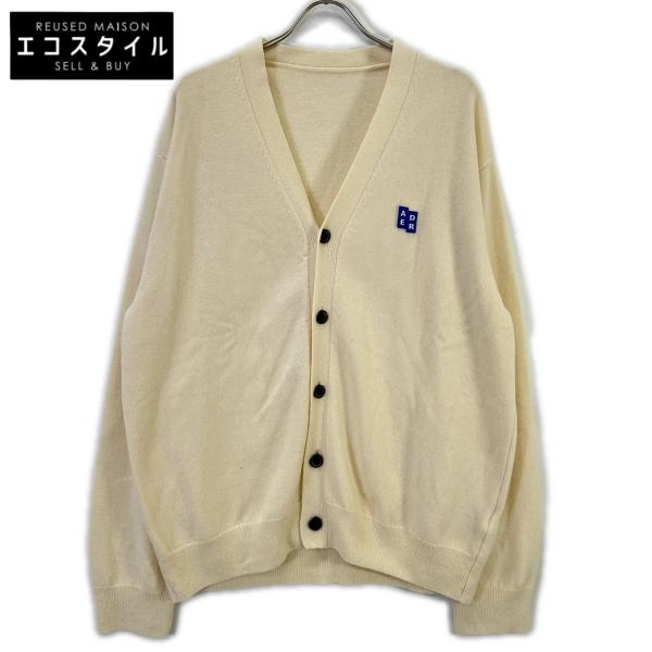 ADER error アーダーエラー BM5GFYKT0701OT シグネチャー ニット カーディガン XL ADER error（アーダーエラー） BM5GFYKT0701OT シグネチャー ニット