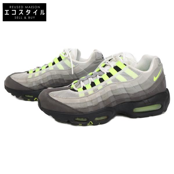 NIKE ナイキ 554970-071 AIR MAX 95 OG エアマックス95 スニーカー 27cm BLACK/VOLT-MEDIUM ASH-DARK PEWTER メンズ