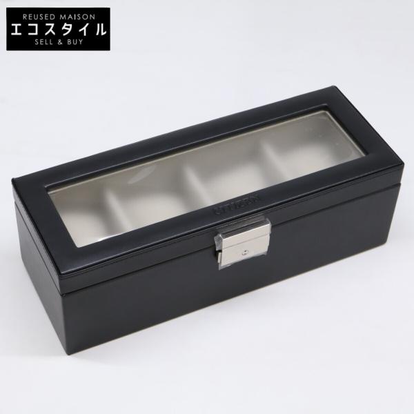 新品未使用/ノベルティ CITIZEN シチズン 時計 4本収納 ウォッチケース