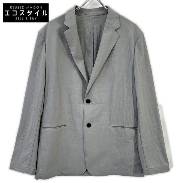 Theory セオリー グレー 5204000 25SS シアサッカー 2B テーラードジャケット 42 theory（セオリー） グレー 5204000 25SS シアサッカー 2B テーラード