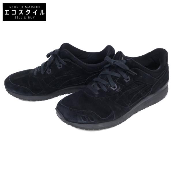 asics アシックス 1201A050-001 GEL-LYTE III OG スニーカー 27.5cm ブラック メンズ