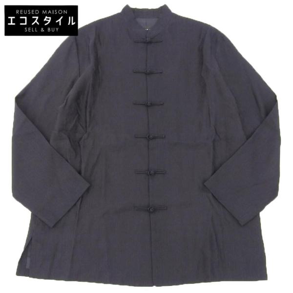 Jurgen Lehl ヨーガンレール シルク・リネン チャイナ ジャケット