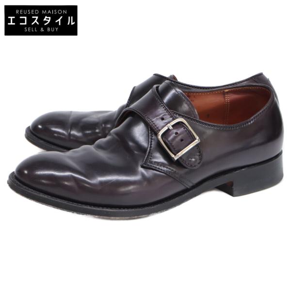 ALDEN オールデン M6405 バーガンディコードバン 　US8.5D ALDEN オールデン M6405 バーガンディコードバン US8.5D ALDEN