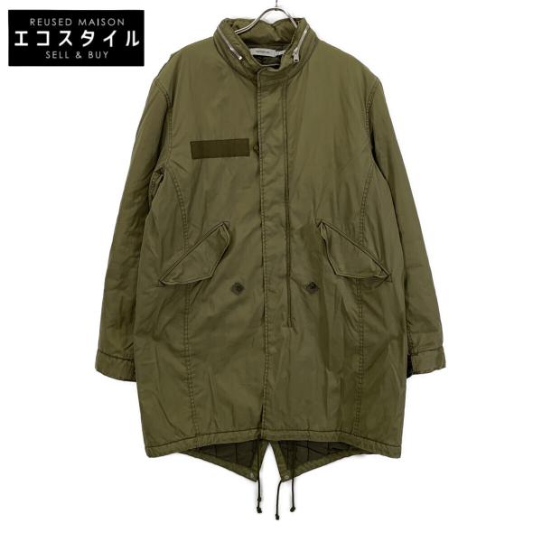 nonnative（ノンネイティブ） カーキ ファー付き ミリタリーコート