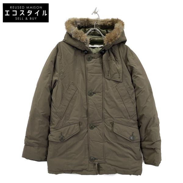 nonnative（ノンネイティブ） カーキ EXPLORER HOODED DOWN JACKET