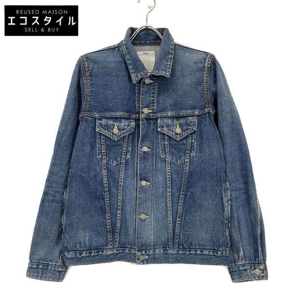 VISVIM ビズビム ブルー 103 デニム ジャケット 3 コットン メンズ