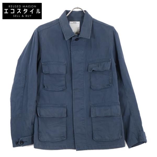 VISVIM ビズビム RESERVES JACKET ミリタリージャケット VISVIM ビズビム ネイビー キルゴア ミリタリー ジャケット 2 コットン
