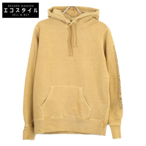 Supreme（シュプリーム） 13SS イエロー 袖ロゴ パーカー イエロー S