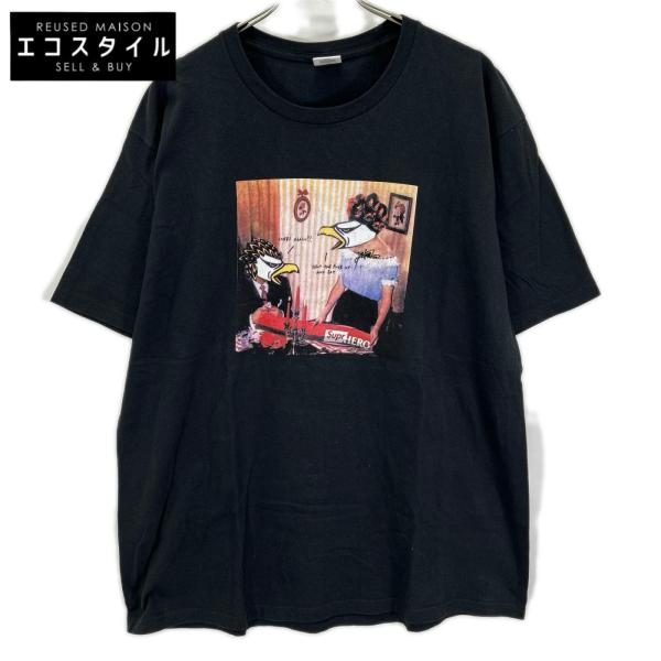 Supreme シュプリーム 22SS ブラック ANTIHERO Curbs Tee Tシャツ XL メンズ
