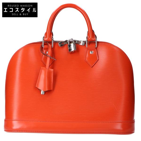 本物 ヴィトン ハンドバッグ レディース アルマ エピ 赤 自立 LVロゴ 人気 楽天市場】【バッグ】LOUIS VUITTON ルイ ヴィトン エピ アルマ