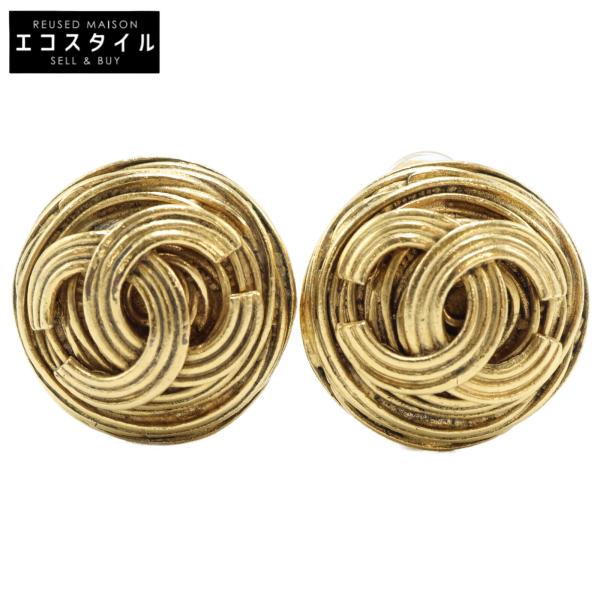 CHANEL シャネル 94A イヤリング ゴールド レディース