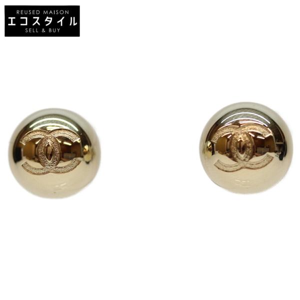 CHANEL（シャネル） B21S ココマーク ゴールド ボール ピアス ピアス