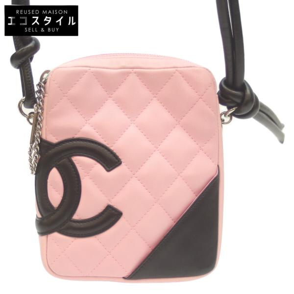 【週末限定値下げ】CHANEL ピンク タンクトップ サイズ40 シャネル)A84072折りコンパクト財布☆ピンク☆ (CHANEL/折りたたみ財布
