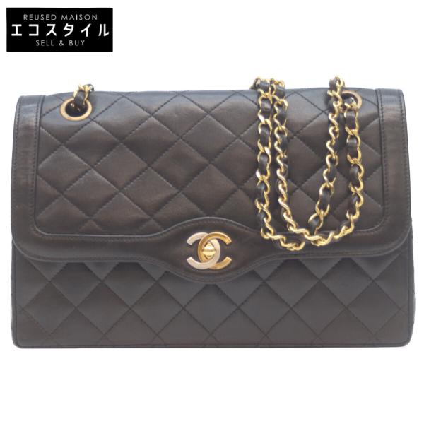【超美品】シャネル マトラッセ 27 パリ限定 Wフラップ Wチェーン #162 楽天市場】【バッグ】CHANEL シャネル マトラッセ チェーンショルダー