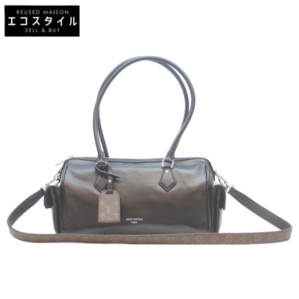 ★最終価格★SALE【5od4139-h】ルイヴィトン ハンドバッグ LV バイブ スピーディカーゴバイブ M12934 ノワール 2wayバッグ【中古】レディース LOUIS VUITTON ルイヴィトン M12934 ラムレザー スピーディカーゴ