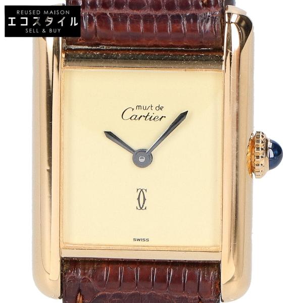 Cartier（カルティエ） 76ー81年 925 マストタンクヴェルメイユSM