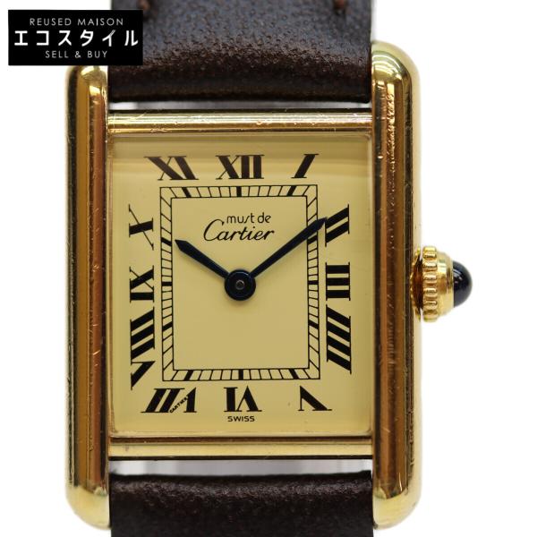 Cartier（カルティエ） 82-95年 925 マストタンクヴェルメイユSM