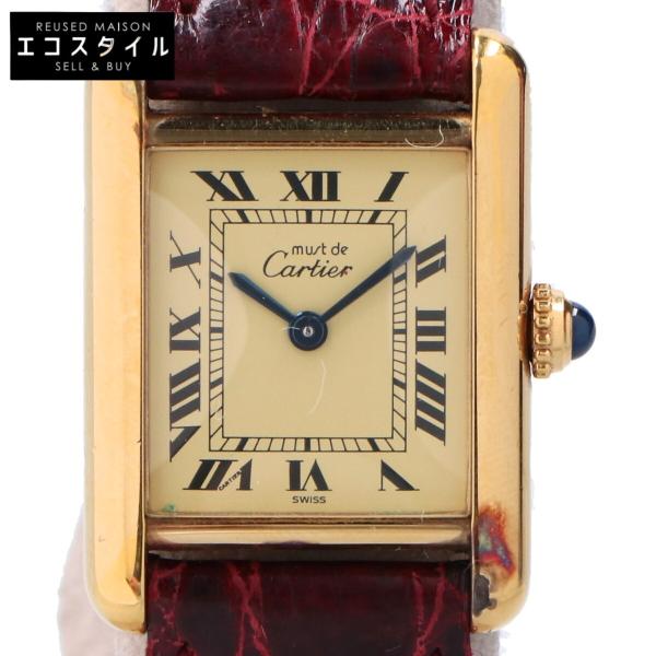 Cartier（カルティエ） W100315301 82-95s 925 マストタンク