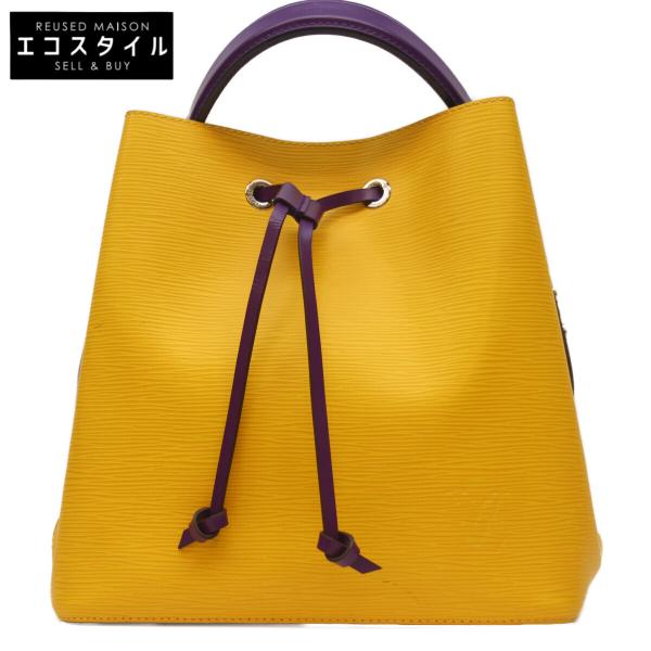 ルイヴィトン M54369 17年 ｴﾋﾟ ｼﾄﾛﾝ ﾈｵﾉｴBB LOUIS VUITTON ルイヴィトン M54369 17年 エピ シトロン ネオノエBB