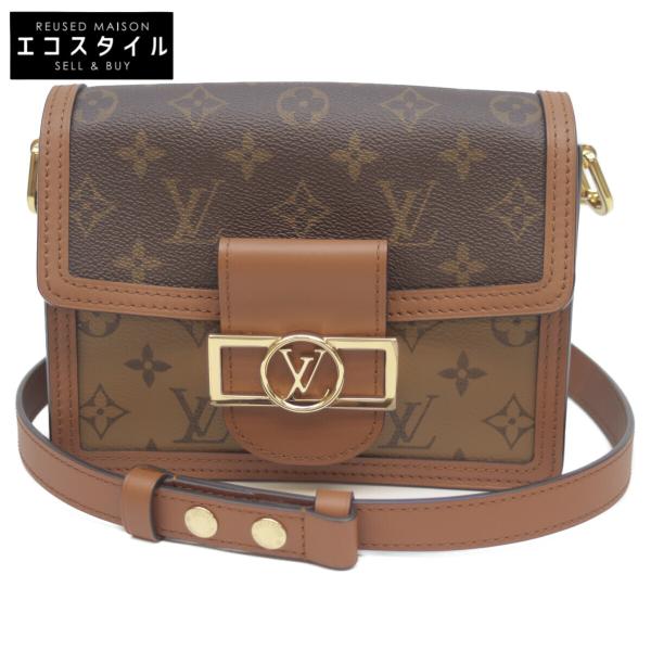 【極上美品】ルイヴィトン モノグラムリバースM45959 ドーフィーヌMINI 楽天市場】[中古] ルイヴィトン モノグラム・リバース ドーフィーヌ