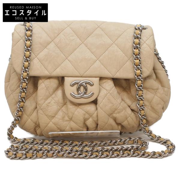 CHANEL（シャネル） 18番 A49889 ベージュ ヴィンテージカーフ
