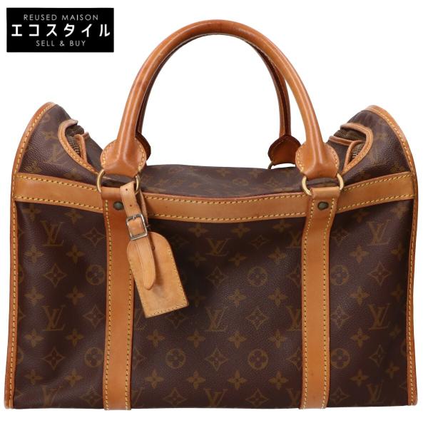 到着ルイヴィトン　ボストンバッグ　ハンドバッグ　モノグラム　サックシャン 40 LOUIS VUITTON ルイヴィトン M42024 モノグラム サックシャン40