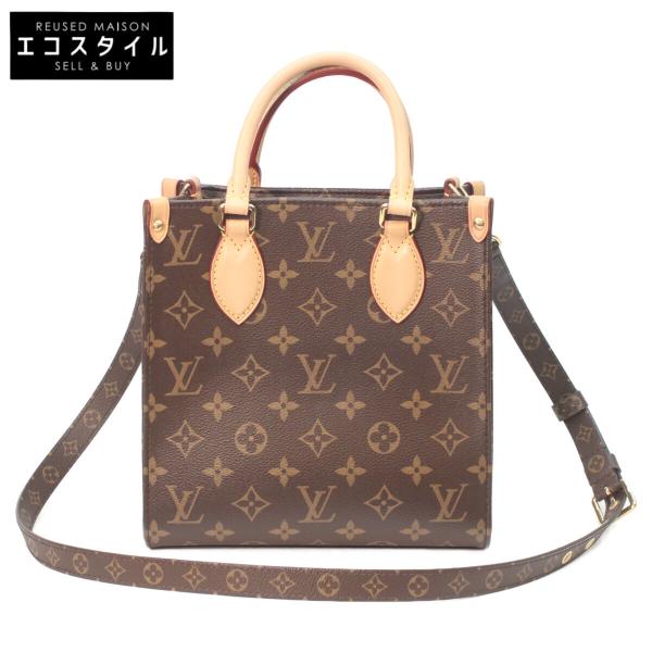 LOUIS VUITTON（ルイ・ヴィトン） 美品 M46265 モノグラム サックプラ 