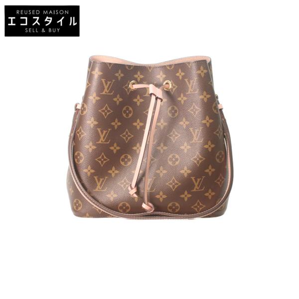 美品 LOUIS VUITTON ルイヴィトン M44022 モノグラム ローズプードル