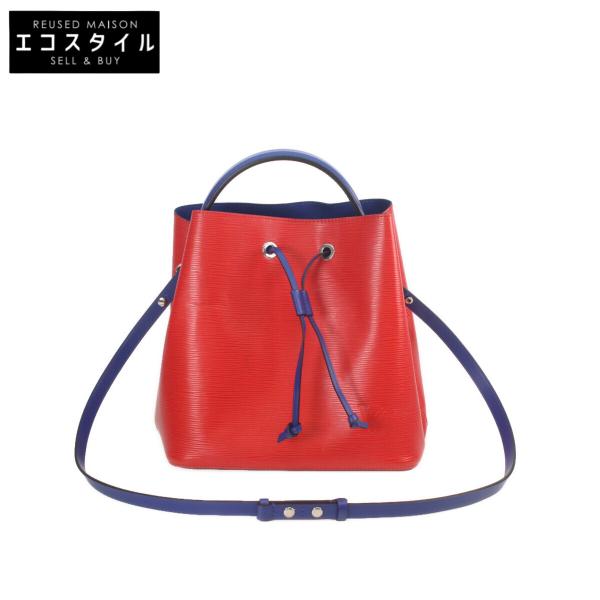 ルイヴィトン エピ ネオノエ 2WAY ショルダーバッグ コクリコ/ブルー 楽天市場】LOUIS VUITTON ルイヴィトン エピ ネオノエ 2WAY コクリコ
