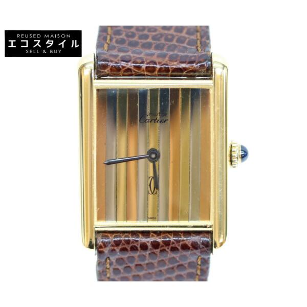 Must Tank Vermeil LM Trinity Dial
