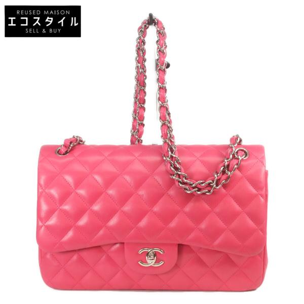 シャネル CHANEL マトラッセショルダー ピンク GD金具 ラム レディース ショルダーバッグ シャネル CHANEL マトラッセショルダー ピンク GD金具 ラム レディース