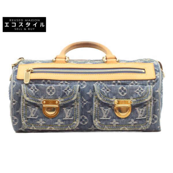 LOUIS VUITTON ルイヴィトン M95019 モノグラムデニム ネオスピーディ 