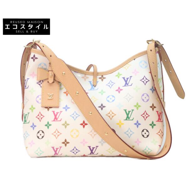 LOUIS VUITTON ルイヴィトン×TM 村上隆 M13661 モノグラムマルチカラー キャリーオールPM ショルダーバッグ レディース