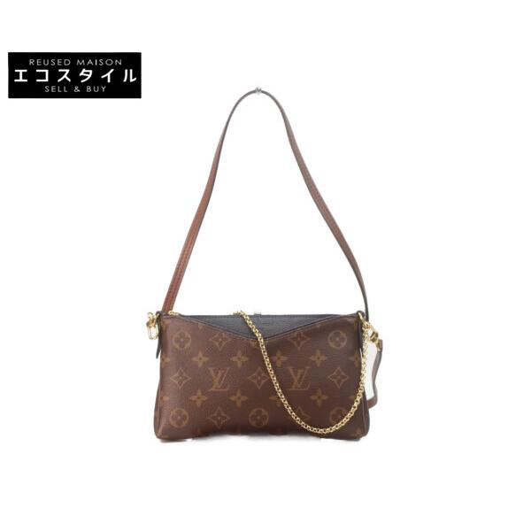 LOUIS VUITTON ルイヴィトン M41639 モノグラムパラスクラッチ