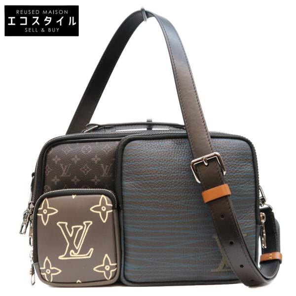 Louis Vuitton モノグラム エクリプス ショルダーバッグ LOUIS VUITTON（ルイ・ヴィトン） M45457 モノグラムエクリプス