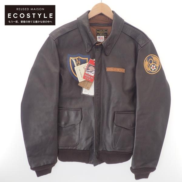 AVIREX（アヴィレックス） 新品同様/国内正規 6131014 TYPE A-2 USA製