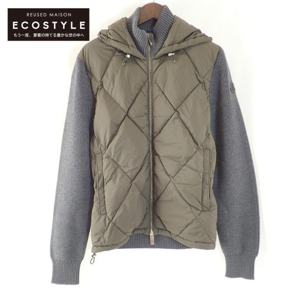 MONCLER（モンクレール） 美品/国内正規/20年製 CARDIGAN TRICOT