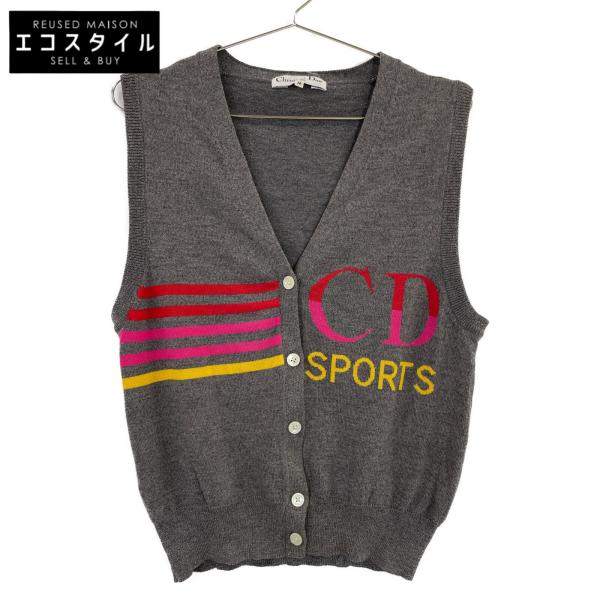 美品/ ChristianDiorSports クリスチャンディオールスポーツ ウール