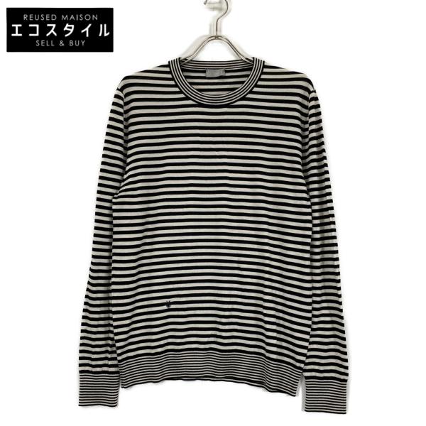 幻！dior homme エディ期 ランダムボーダーカットソー XS 幻！dior homme エディ期 ランダムボーダーカットソー XS DIOR HOMME