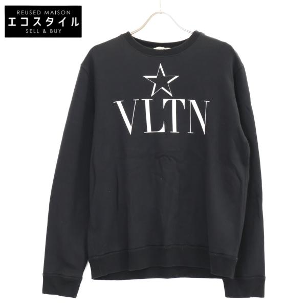 国内正規/ VALENTINO ヴァレンティノ TV3MF10V63A ロゴ クルーネック