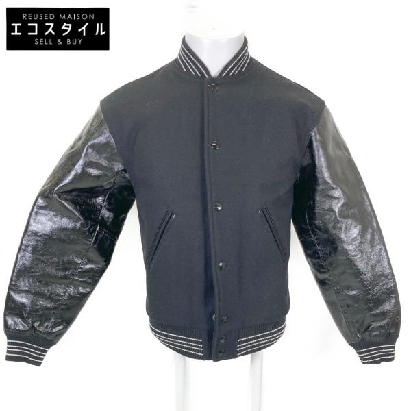 美品/国内正規 SAINT LAURENT PARIS サンローランパリ 492602 ウールx