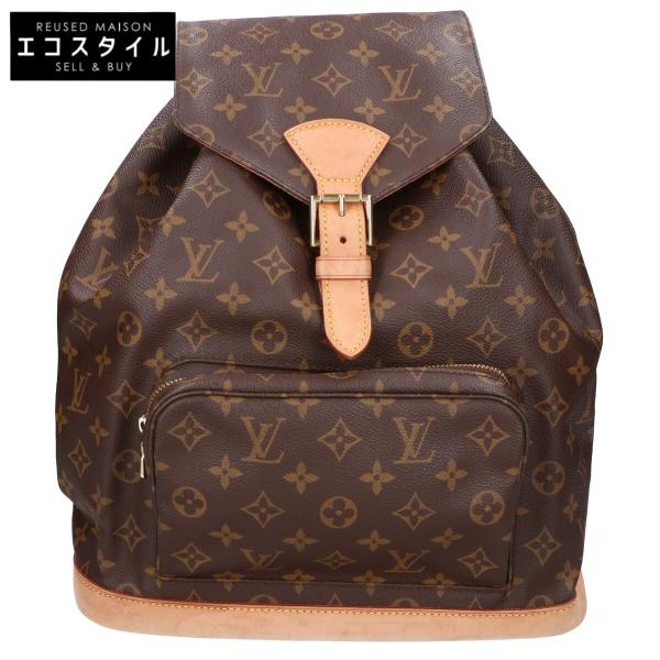 LOUIS VUITTON ルイヴィトン M51135 モンスリ バックパック リュック