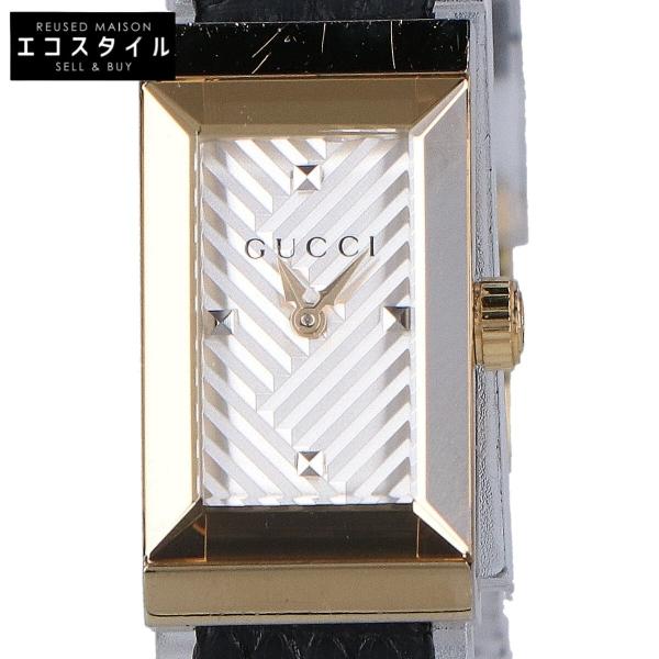GUCCI グッチ 147.5 スクエア 革ベルト クオーツ 腕時計 GUCCI グッチ 147.5 スクエア 革ベルト クオーツ 腕時計