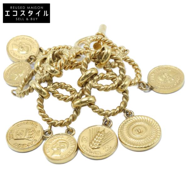 CHANEL シャネル 1988年 23 ココマーク コインチャーム サークル  