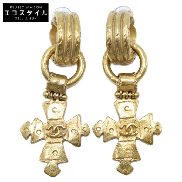 CHANEL 美品 シャネル 94P 2連 ココマーク スウィングクロス  