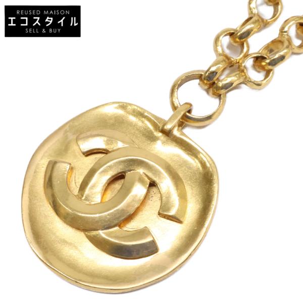 CHANEL 美品 シャネル 96P サークルココマークトップ/プレート  