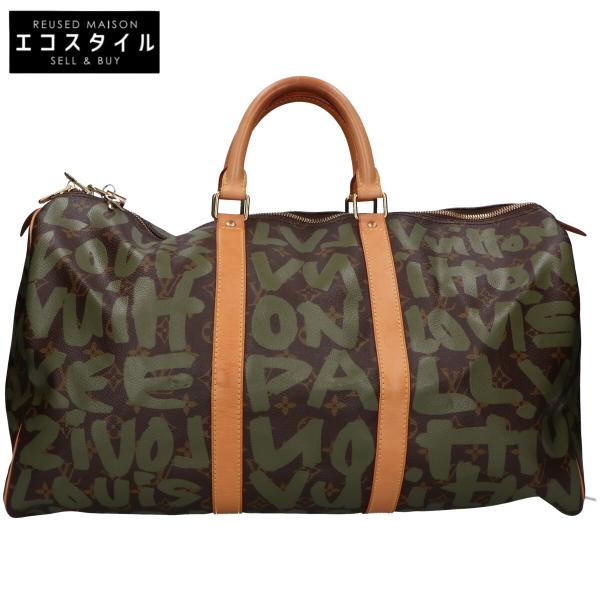 LOUIS VUITTON ルイヴィトン M92196 01年製 モノグラム グラフィティ  