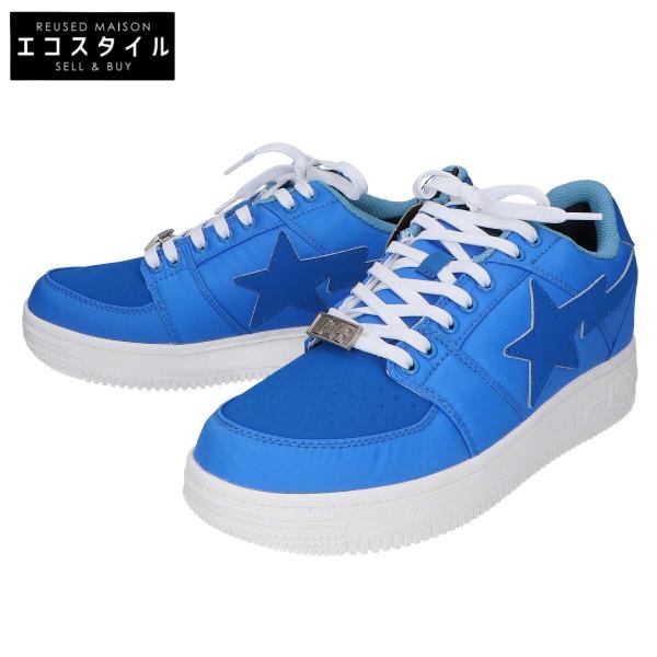 新品同様 A BATHING APE x STASH 1G73191906 BAPE STA LOW M2