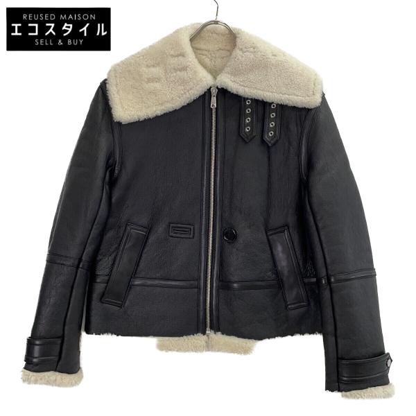 HELMUT LANG（ヘルムートラング） H07HW405ムートンジャケット