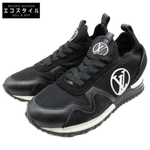 美品/ LOUIS VUITTON ルイヴィトン ランアウェイライン インヒール